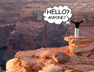 Man_In_A_Canyon_Alone