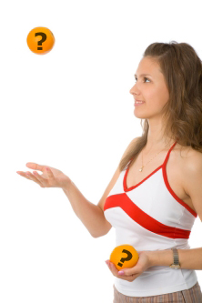 Juggling-Girl