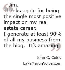 Testimonial From John Coley