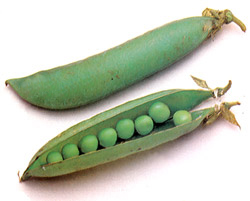 peas