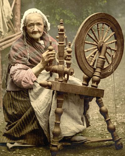 Spinning Wheel