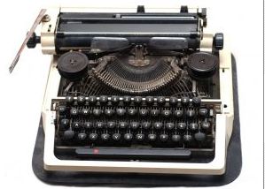 typewriter