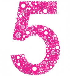 five